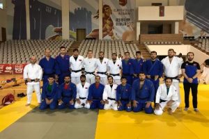 Büyük erkekler Judo Milli takımı ortak antrenman için Bakü'de