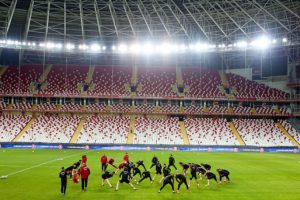 A Milli Takım hazırlıklarına başlıyor