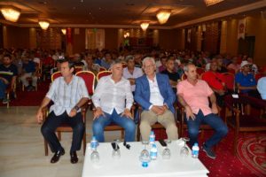 Futbol antrenörleri Adana'da buluştu