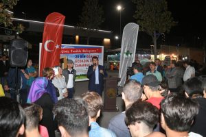 Bursa Osmangazi'de gelecek tarihle buluşuyor