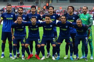 Ankara Demirspor TFF 2'nci Lig'e yükseldi