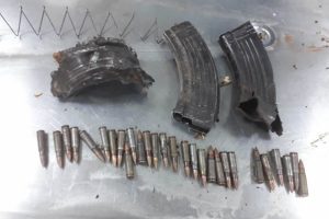 Tunceli'de mühimmat ele geçirildi