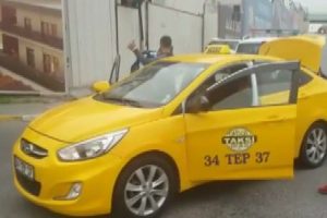 Taksicilere ''Uber'' operasyonu