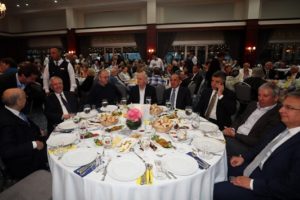 Fenerbahçe camiası iftarda buluştu