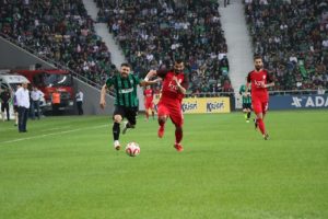 Afjet Afyonspor'un rakibi Sakaryaspor oldu