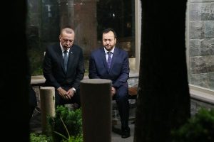 Erdoğan'dan, Arvasi Hazretleri'nin kabrine ziyaret
