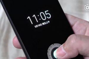 O telefonların ekranına parmak izi sensörü geliyor