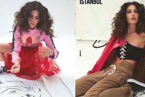 Berrak Tüzünataç, Dip'te daha dişi!