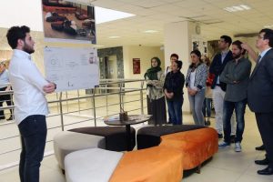 KBÜ öğrencileri '2.Mezuniyet Projeleri Sergisi' düzenledi