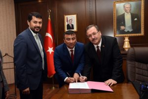 Afyon Kocatepe Üniversitesi ile İŞKUR arasında protokol imzalandı