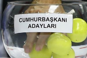 MAK anketine göre seçimde ilk tur bıçak sırtı!