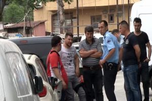 Park yeri kavgası: 1 yaralı