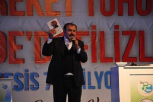 Bakan Eroğlu sahurda temel attı