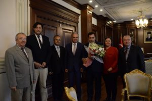 MMO Bursa Şubesi'nden Bursa Valisi Küçük'e ziyaret