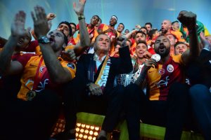 Şampiyon Galatasaray'ın en medyatik isimleri