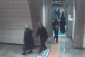 Başörtülü kadına saldıran şüpheliye hapis talebi