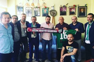 Bursaspor taraftarı şehitleri unutmadı