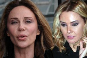 Ece Erken ve Demet Şener birbirine girdi!