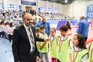 Bursa Büyükşehir Belediyespor hedef büyüttü