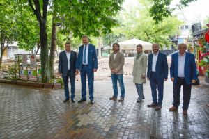 Bursa Karacabey 'Gençlik Parkı' modern görünüme kavuşuyor