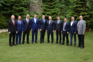 Bursa'da Başkan Aktaş'tan BTSO'ya hayırlı olsun ziyareti