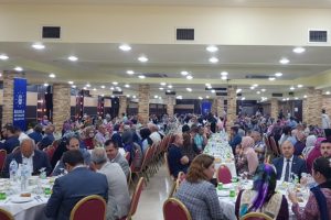 Bursa'da Gümülcine'ye iftar sofrası