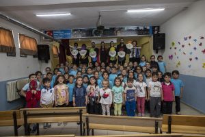 'Masal Gezginleri' Bursa Mudanya'da