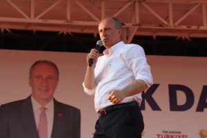 İnce, Erdoğan'a seslendi: Kamyon duvara toslamak üzere
