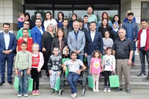 Bursa İnegöl'de engelliler derdine çare arıyor