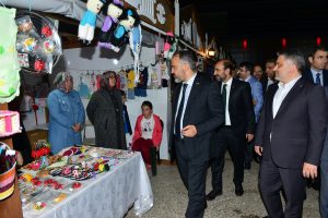 Ramazan iklimi Bursa Yıldırım'da yaşanıyor