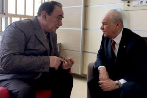 Bahçeli'den Alaattin Çakıcı'ya ziyaret