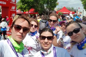 Bozcaada Maratonu'nda eğitime koşar adım destek