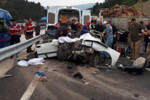 Genç kızların hayatını kaybettiği kazada sürücü tutuklandı