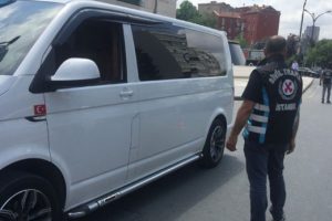 UBER sürücülerine ve yolculara ceza yağdı!