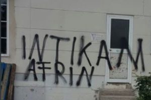 Almanya'da Türk camisine PKK saldırısı