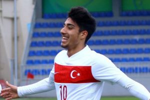 Berkay Özcan A Milli Takım'da