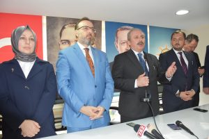 Şentop: Gündemde yeni il yok