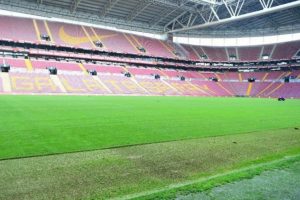 Türk Telekom Stadı'nın zemini bakıma alınıyor