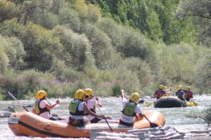 Türkiye Rafting Şampiyonası hazırlıkları sürüyor