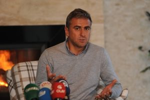 Sivasspor'da en güçlü aday Hamzaoğlu