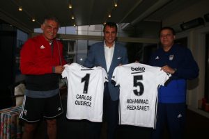 Fikret Orman'dan İran Milli Takımı'na ziyaret