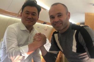 Andres Iniesta Vissel Kobe ile anlaştı