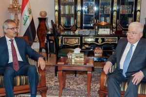 Irak Cumhurbaşkanı KDP ve KYB heyetleriyle görüştü