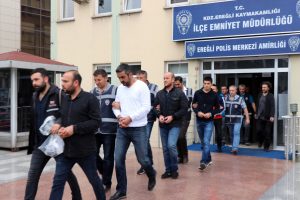 Suç örgütü operasyonunda 4 tutuklama
