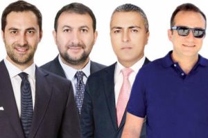 Babalarının ardından şimdi de oğullar yarışta