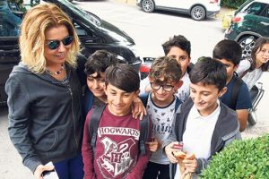 Gülben Ergen'i tanımayınca kahkahalar havada uçuştu