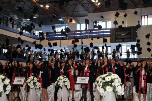 2018'in ilk mezunları Yaşar Doğu Spor Bilimleri Fakültesinden