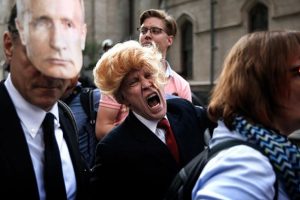 New York'ta Trump'a protesto