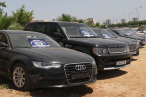 Piyasa değeri 2 milyonluk 16 araca el konuldu
