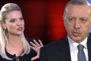 Erdoğan ile Pelin Çift arasında ilginç diyalog!